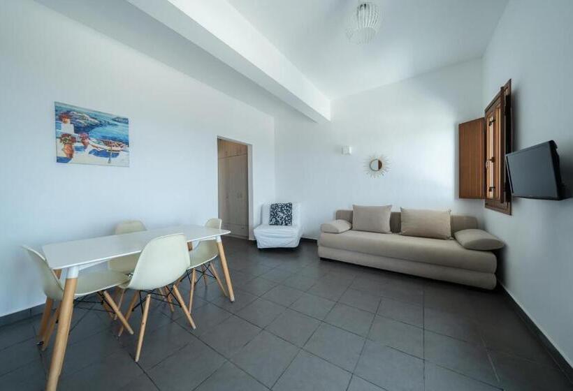 آپارتمان 1 خوابه با چشم‌انداز دریا, Belle Etoile Villas