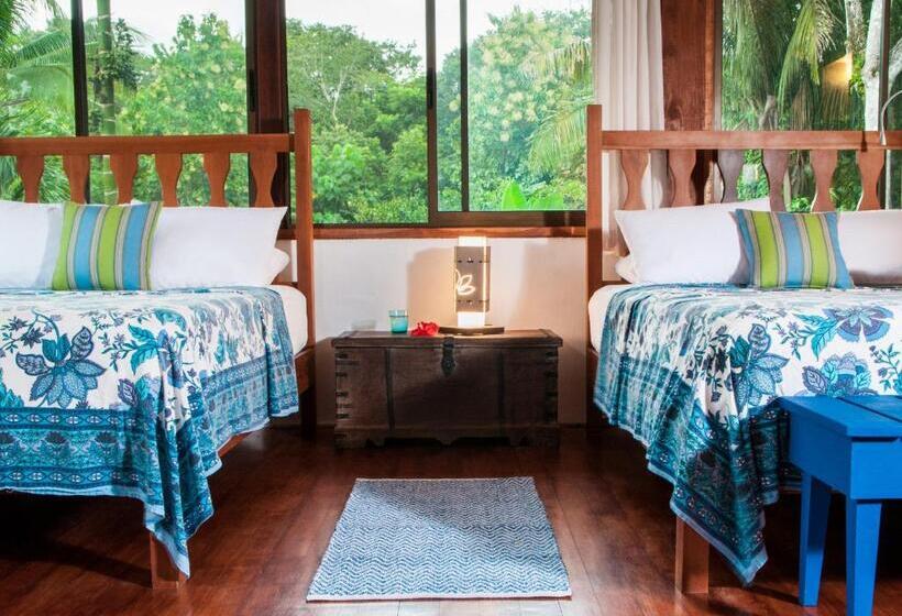 바다 전망 디럭스 3인룸, Blue Osa Beach Resort & Spa