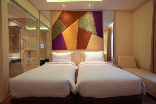 수피리어 룸, W Three Premier Hotel Lagaligo