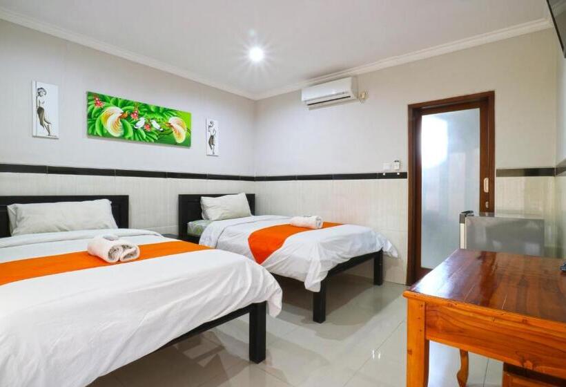 Номер Deluxe, Rena Segara House Kuta