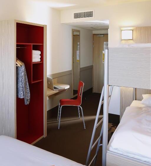 חדר סטנדרט לארבעה, B&b Hotel Gap