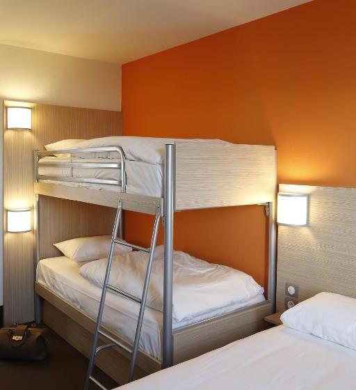 חדר סטנדרט לארבעה, B&b Hotel Gap
