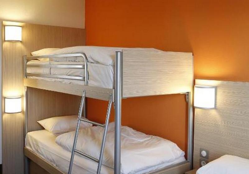 חדר סטנדרט לארבעה, B&b Hotel Gap