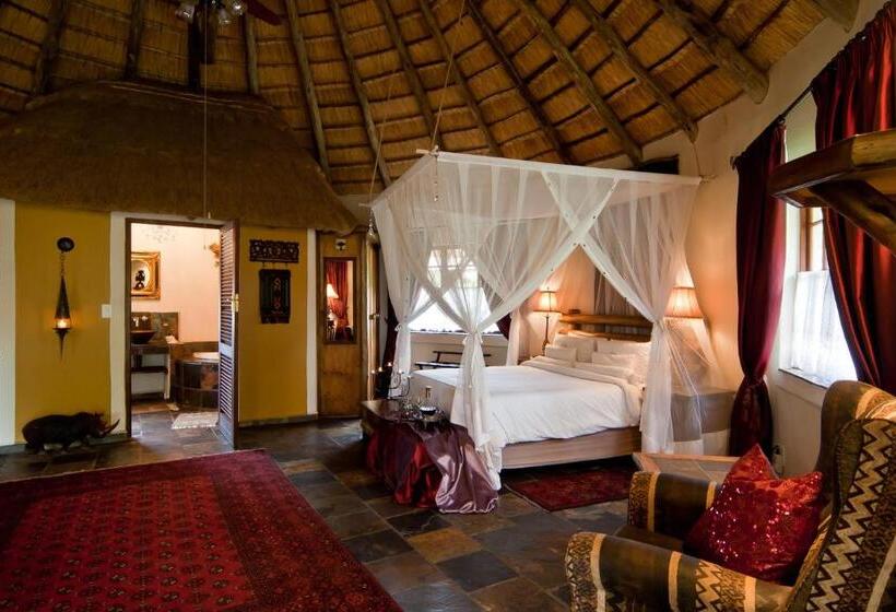 کلبه ییلاقی, Aquanzi Lodge