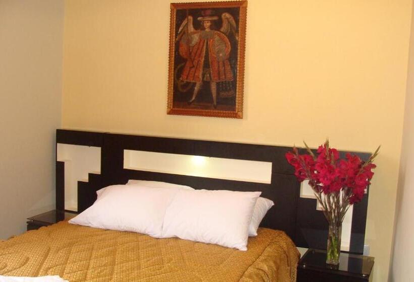 Номер Стандарт, Hostal Qolqampata
