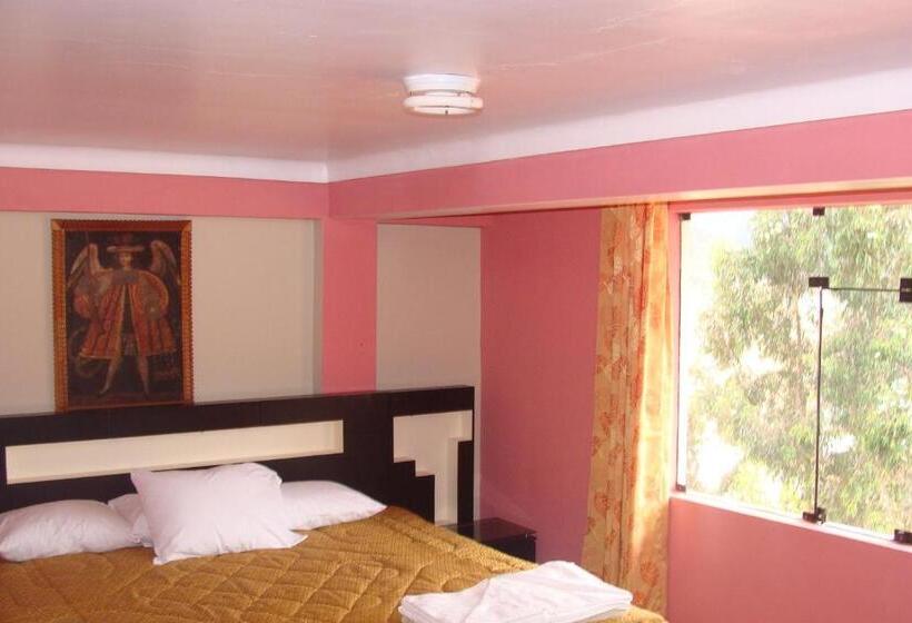 Номер Superior, Hostal Qolqampata