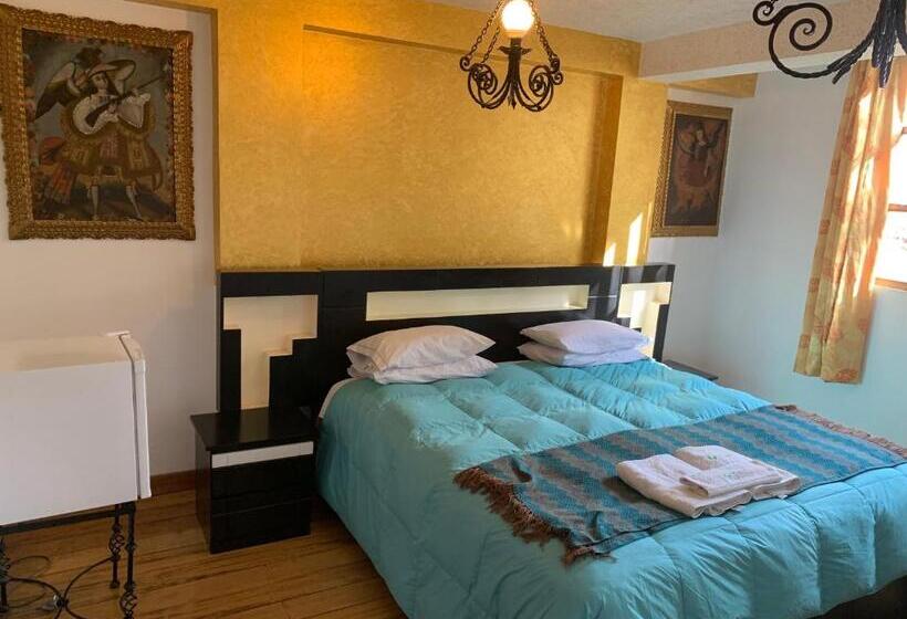 Номер Deluxe, Hostal Qolqampata