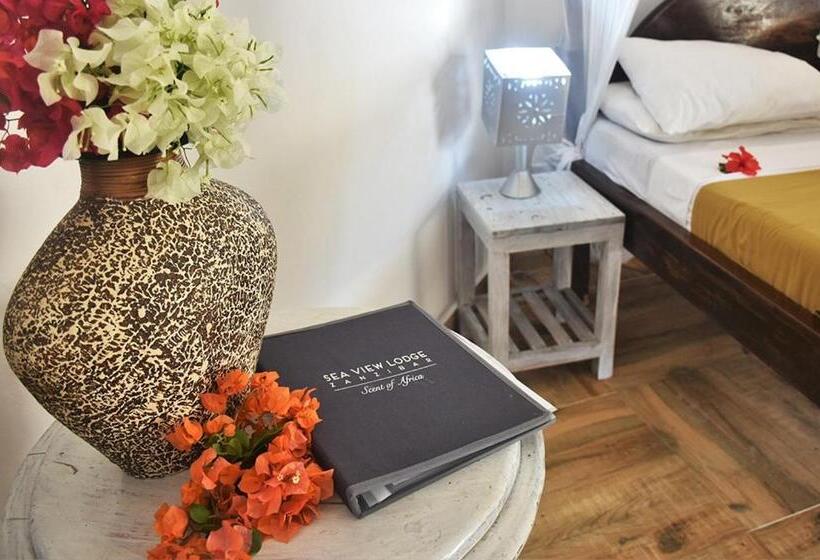 패밀리 룸 풀장 전망, Sea View Lodge Boutique