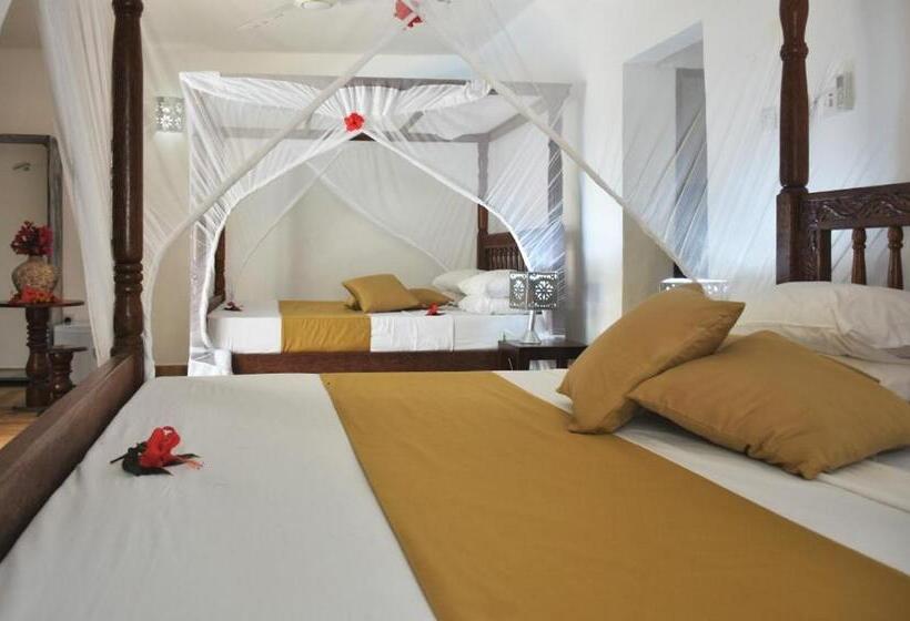 패밀리 룸 풀장 전망, Sea View Lodge Boutique