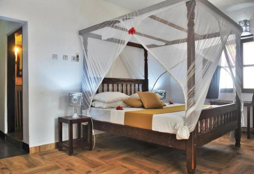 패밀리 룸 풀장 전망, Sea View Lodge Boutique