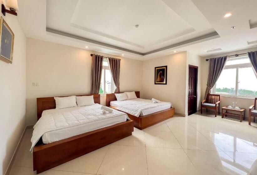 اتاق سوپریور چهار تخته, Seika Hotel By The Moment