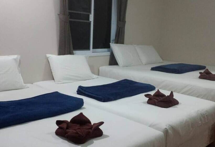 Standaard Driepersoonskamer, Sairee Center Guesthouse