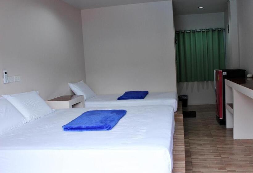 Standaard Driepersoonskamer, Sairee Center Guesthouse