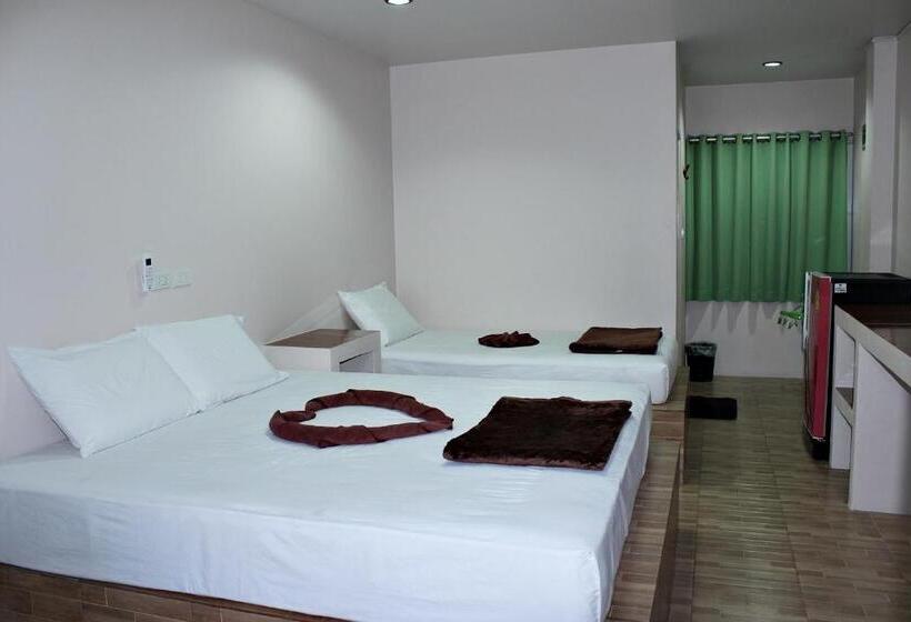 Трехместный Номер Базовый, Sairee Center Guesthouse