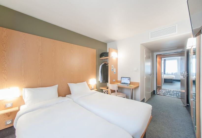 Номер Стандарт, B&b Hotel Montpellier Centre Le Millénaire