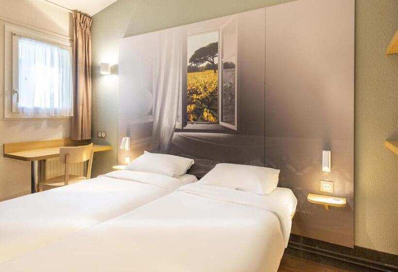 Четырехместный Номер Стандарт, B&b Hotel Nantes Parc Expos La Beaujoire