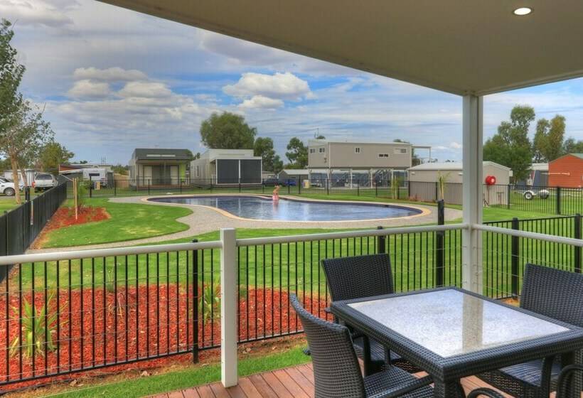 오두막, Tasman Holiday Parks   Lake Mulwala