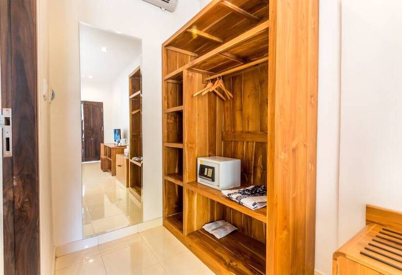 디럭스 룸, Om Ham Retreat And Resort