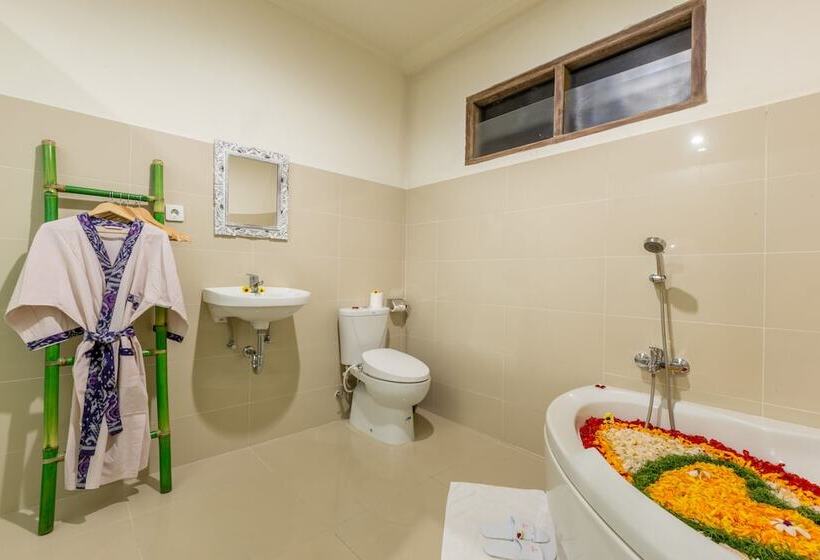 침실 2개 스위트, Om Ham Retreat And Resort