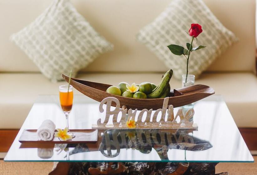 침실 2개 스위트, Om Ham Retreat And Resort