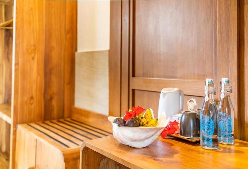 디럭스 룸, Om Ham Retreat And Resort