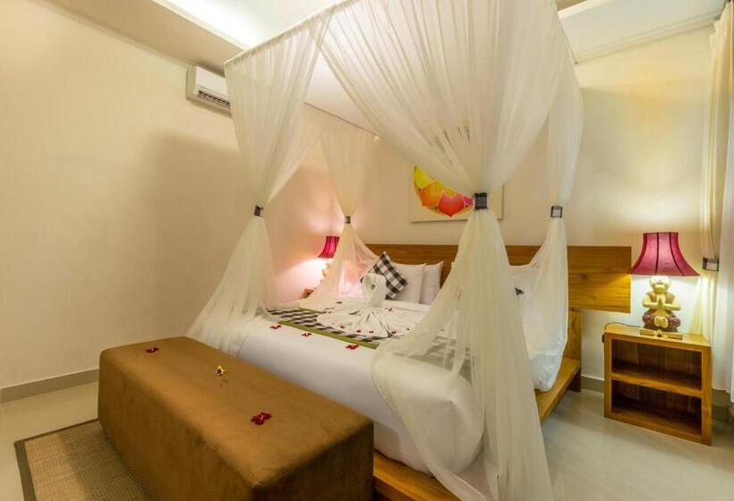 침실 2개 스위트, Om Ham Retreat And Resort