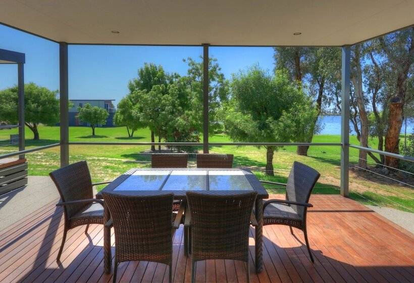 3 베드룸 디럭스 빌라, Tasman Holiday Parks   Lake Mulwala