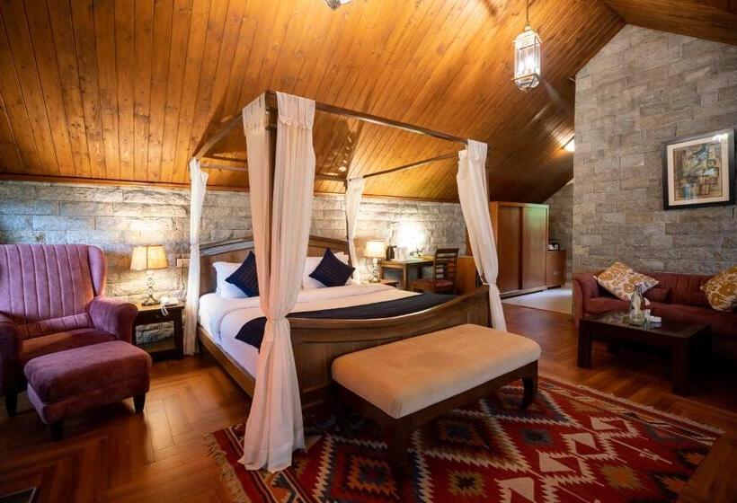 Люкс Deluxe Вид на Горы, Larisa Resort Manali