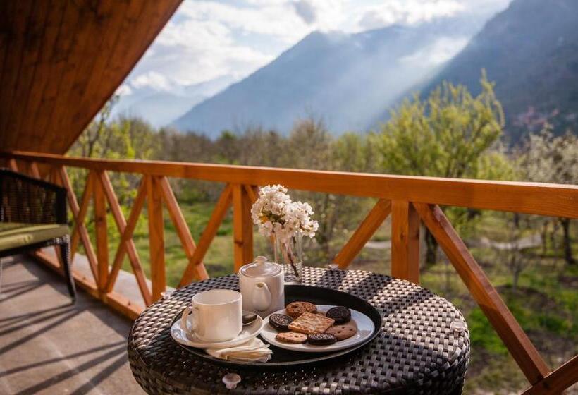 Люкс Deluxe Вид на Горы, Larisa Resort Manali