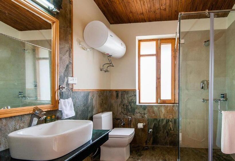 Номер Deluxe Вид на Горы, Larisa Resort Manali