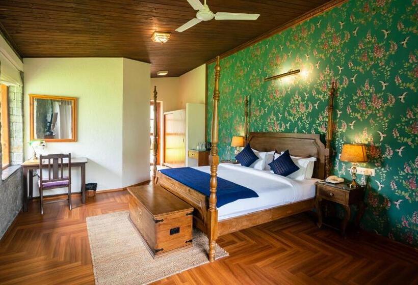 Номер Deluxe Вид на Горы, Larisa Resort Manali