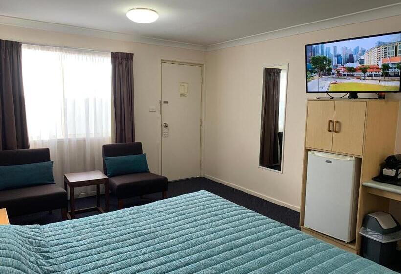 اتاق استاندارد با تخت بزرگ, Silo Motor Inn Biloela