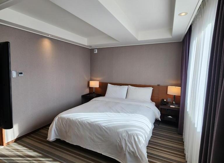 غرفة ديلوكس, Avonhotel Gunsan