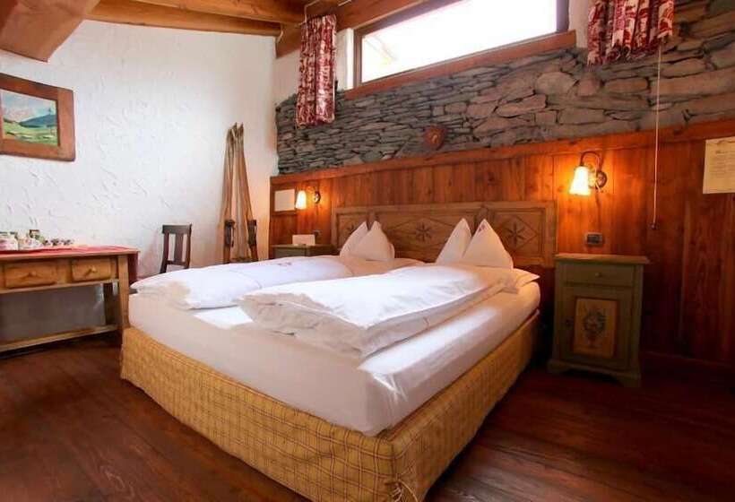 带露台的豪华间, Eco Chalet Maison Dominique