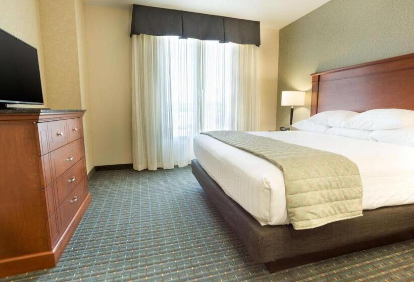 스위트 킹사이즈 침대, Drury Inn & Suites Colorado Springs Near The Air Force Academy
