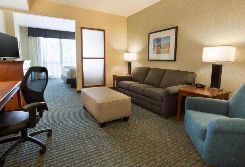 带大床的豪华间, Drury Inn & Suites Colorado Springs Near The Air Force Academy