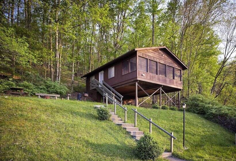 스탠다드 룸, Salt Fork Lodge And Conference Center