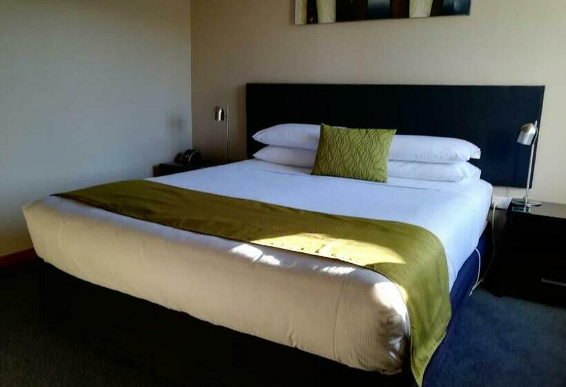 침실 1개 디럭스 아파트, Allan Court Motel