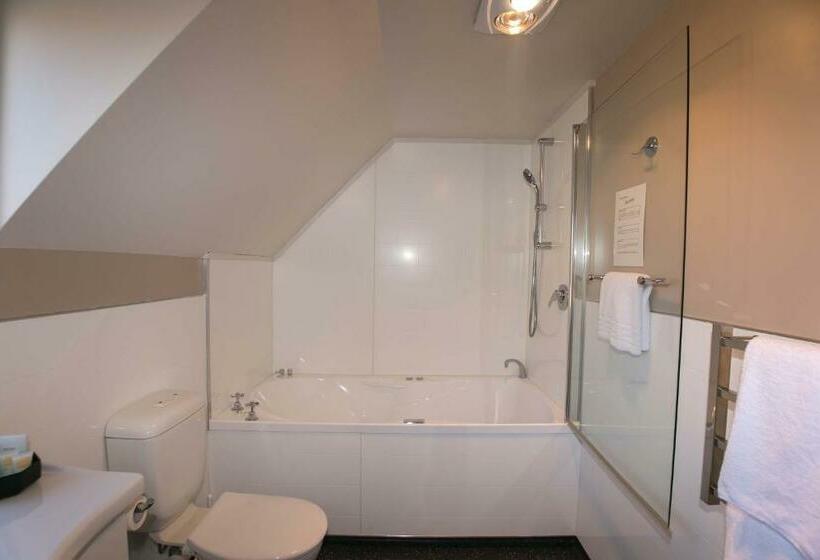 침실 1개 디럭스 아파트, Allan Court Motel