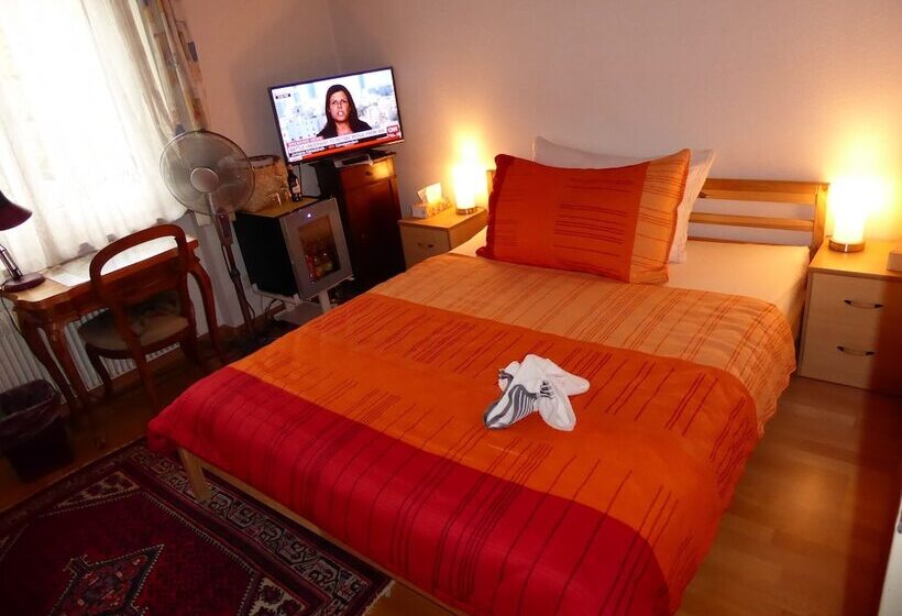 Номер Стандарт Индивидуальный Совместная Ванная, B&b Pappelweg  2