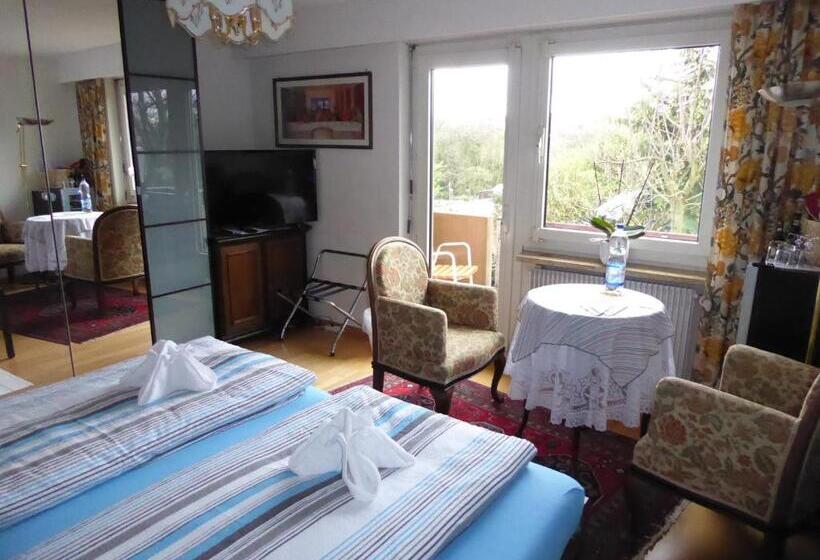 Номер Стандарт с Балконом, B&b Pappelweg  2