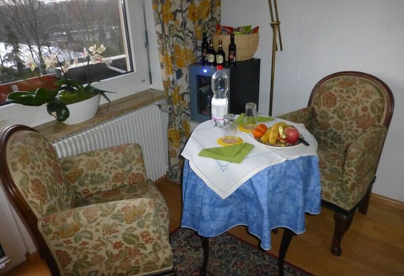 Номер Стандарт Совместная Ванная, B&b Pappelweg  2
