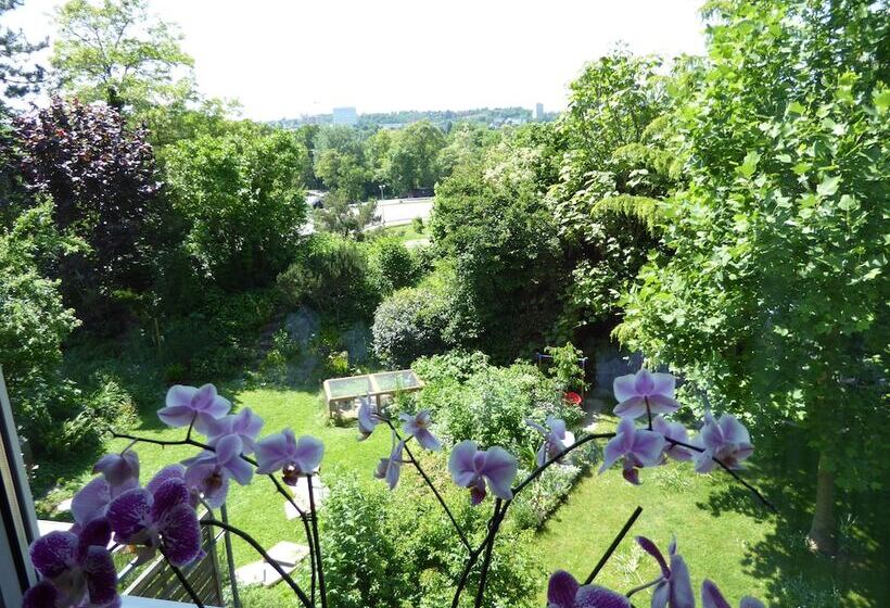 Номер Стандарт Совместная Ванная, B&b Pappelweg  2