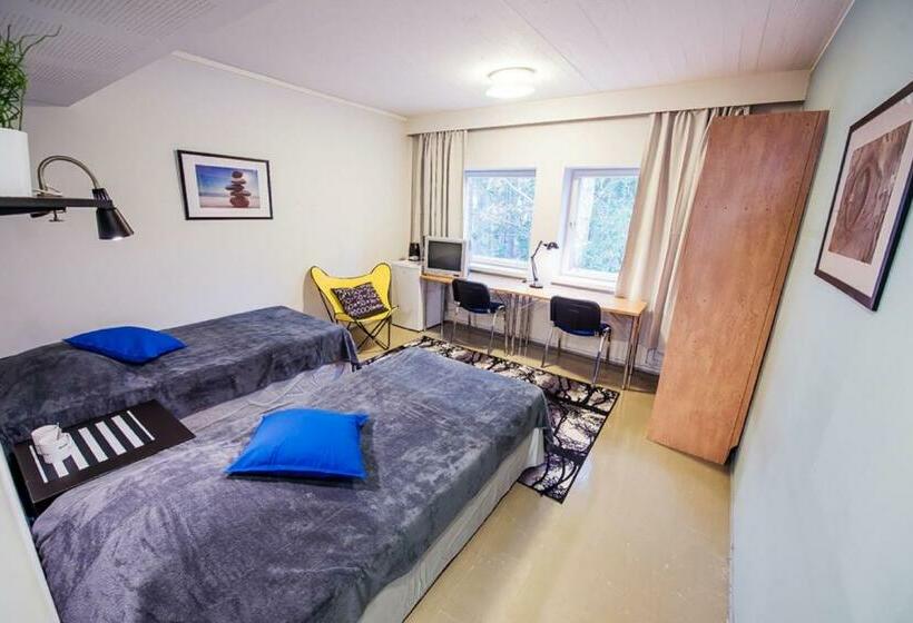 스탠다드 룸 공동 욕실, Forenom Hostel Espoo Otaniemi
