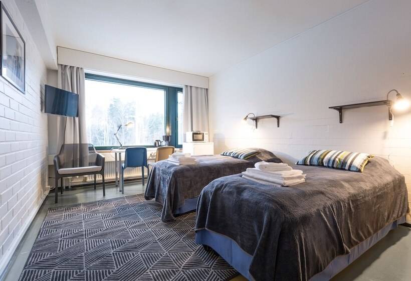 스탠다드 룸 공동 욕실, Forenom Hostel Espoo Otaniemi