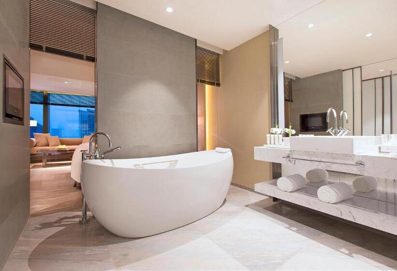 Номер Deluxe Кровать Кинг с Видом, Niccolo Chengdu