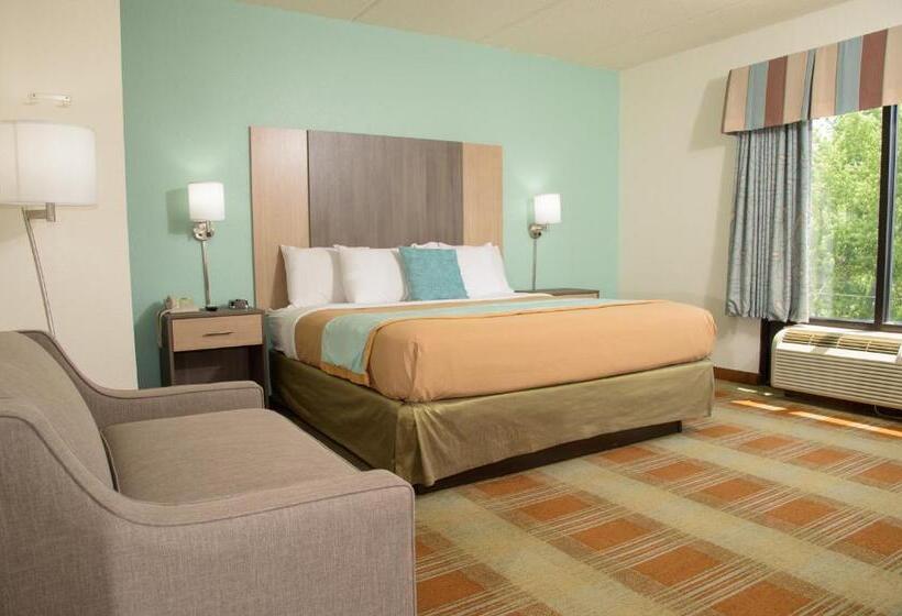 غرفة قياسية سرير كينج, Pigeon River Inn