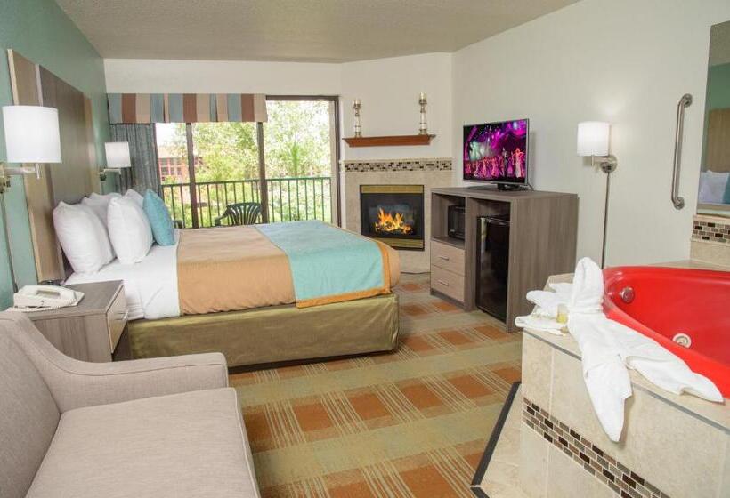 جناح سرير كينج, Pigeon River Inn