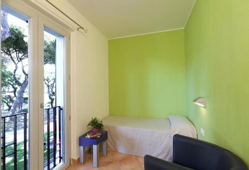 Апартаменты 2 Спальни, Residence Pineta