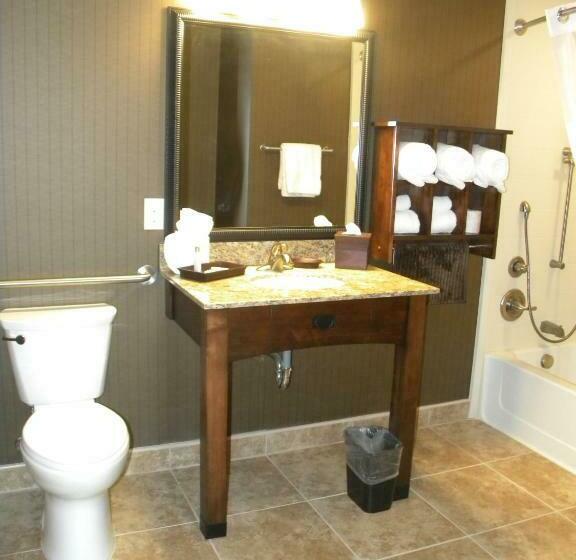 Номер Deluxe Кровать Кинг, Teddy's Residential Suites Watford City